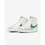 Nike Men's Blazer Mid '77 Vintage Shoes (Summit White/Photon Dust/White/Malachite, Size 7-12, 13-15) $54.73 + Free Shipping