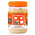 8-Oz PBfit Classic Roasted Peanut Butter Powder $4.25 w/ Subscribe &amp; Save