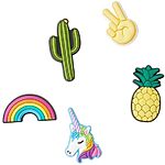 5-Pack Crocs Jibbitz Unicorn Shoe Charms $2.30 &amp; More + Free Shipping w/ Prime or on $35+
