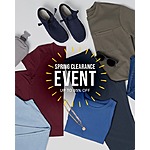 32 Degrees Spring Clearance Event + Free Shipping on $24+