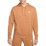 Nike Men's Sportswear Club Fleece Hoodie (Flax, Size S-L) $18.88 + Free Shipping on $49