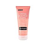6.7-Oz Neutrogena Oil-Free Pink Grapefruit Acne Face Wash $4.99 + Free Shipping w/ Prime