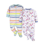 2-Pack Onesies Baby Sleep 'N Play (Various Sizes) $2.45 + Free S&amp;H w/ Walmart+ or on $35+