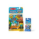 [Prime] Melissa &amp; Doug Sticker Wow! Bulldozer Bundle $5.99 + Free Shipping