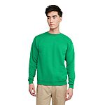 [Prime] Hanes Men's EcoSmart Fleece Sweatshirt (Kelly Green, Size S-3X) $6.65 + Free Shipping