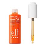 1-Oz e.l.f. SKIN Bright Icon Vitamin C Ferulic Face Serum + (Free) Bronzing Drops $12.16 w/ S&amp;S + Free Shipping w/ Prime or on $35+