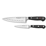 [Prime] 2-Count Wüsthof Classic Hollow Edge Chef's Knife Set (3.5&quot; &amp; 6&quot;) $129 + Free Shipping