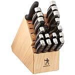 [Prime] 20-Piece HENCKELS Statement Knife Set w/ Block $139.99 + Free Shipping