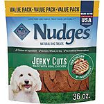 36-Oz Blue Buffalo Nudges Jerky Cuts Natural Dog Treats (Chicken) $13.04 w/ S&amp;S &amp; More + Free Shipping w/ Prime or on $35+