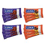 12-Pack Luna Bar Protein Bar Variety Pack $8.46 w/ S&amp;S + Free Shipping w/ Prime or on $35+