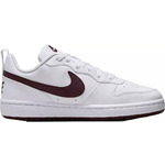 Nike Kids' Court Borough Low Recraft Shoes (Burgundy/White) $23.98 + Free Shipping on $49