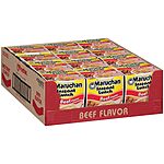 12-Pack 2.25-Oz Maruchan Instant Lunch (Beef) $4.90 + Free Shipping w/ Prime or on $35+