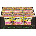 12-Pack 2.25-Oz Maruchan Instant Lunch (Lime Chili) $4.99 w/ S&amp;S + Free Shipping w/ Prime or on $35+