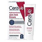 1-Oz CeraVe 1% Hydrocortisone Fragrance-Free Anti-Itch Cream $4.10 w/ Subscribe &amp; Save