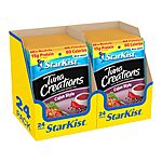 24-Pack 2.6-Oz StarKist Tuna Creations (Cajun Style) $16.80 w/ Subscribe &amp; Save