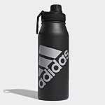 1-Liter adidas Double-Walled Insulated Stainless Steel Water Bottle (Black) $13.60 + Free Shipping