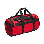 The North Face Base Camp Logo Convertible Duffel Bag (14" x 25" x 14", Red) $74.50 + Free Shipping