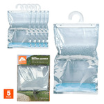 5-Pack Ozark Trail Hanging Moisture Absorber Dehumidifier Bags $10