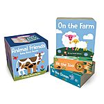 3-Book Animal Friends Baby Block Boxed Book Set $5 + Free Shipping w/ Prime or on $35+