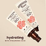 2-Count 2.5-Oz Hawaiian Tropic Sheer Touch Face Sunscreen (BOGO) $8.99 w/ S&amp;S + Free Shipping w/ Prime or on $35+