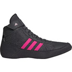 adidas Men's HVC 2 Wrestling Shoes (Black/Pink) $11.18 + Free Shipping on $49