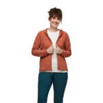Cotopaxi Women's Vuelta Performance Windbreaker Jacket (Faded Brick) $51.99 + Free Shipping