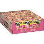 12-Count 2.25-Oz Maruchan Instant Lunch (Shrimp) $3.88 w/ S&amp;S + Free Shipping w/ Prime or on $35+