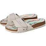 Birkenstock Women's Oita Printed Footbed Sandals (Antique White, Select Sizes) $56.40 + Free Shipping