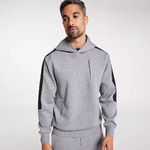 VRST Men's Pinnacle Fleece Hooded Sweatshirt (Mid Grey Heather) $11.65 + Free Shipping