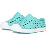 Native Boy's or Girls' Jefferson Slip-On Shoes (Pool Blue) $16.20 &amp; More + Free Shipping