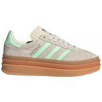 adidas Kids' Gazelle Bold Shoes (White/Green) $44.97 + Free Shipping on $49
