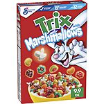 9.9-Oz Trix w/ Marshmallows Breakfast Cereal $2.02 w/ S&amp;S + Free Shipping w/ Prime or on $35+