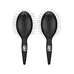 2-Pack Wet Brush Easy Blowout Detangling Hair Brush (Black) $4.99 + Free Shipping w/ Prime