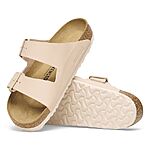 Birkenstock Women's Arizona Birko-Flor Sandals (New Beige) $53.07 + Shipping Fee $5.95