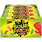 24-Count 2-Oz Sour Patch Kids Candy Packs $13.65 w/ Subscribe &amp; Save