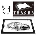 ME456 9&quot; x 12&quot; Ultra-Thin Dimmable A4 LED Light Box Light Pad for Tracing $11.68 + Free Shipping w/ Prime or on $35+