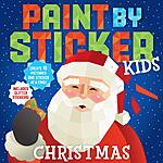 Paint by Sticker Kids' Christmas Book (Paperback) $4.35