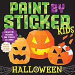 Prime Members: Paint by Sticker Kids Books: Pets $4.45, Halloween $4.95 &amp; More + Free S&amp;H