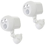 2-Pack Mr. Beams 400-Lumen Battery Powered Motion Sensing Ultra Bright LED Spotlight  $24.99 + Free Shipping w/ Prime or on $35+