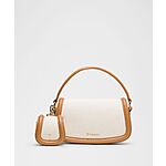 lululemon Canvas Mini Bag (Natural/Chestnut Brown) $59 + Free Shipping