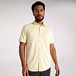 VRST Men's Short Sleeve Button Up Shirt (3 Colors) $11.98 + Free Shipping