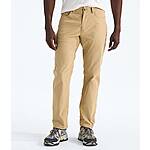 The North Face Men's Sprag 5-Pocket Pants (Khaki Stone, Limited Sizes) $34 + Free Shipping