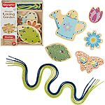 Fisher-Price Wooden Toy Lacing Garden Activity $5.99 + Free Shipping w/ Prime or on $35+