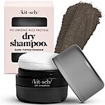 Kitsch Dry Shampoo Powder (Light or Dark Hair) $4.55 + Free Shipping w/ Prime or on $35+