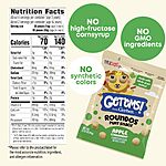 5-Pack 2.25-Oz Gerber Get'ems! Kids' Puff Snacks (Apple Cinnamon) $3.23 w/ S&amp;S + Free Shipping w/ Prime or on $35+