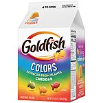 27.3-Oz Goldfish Crackers (Various) $5.81 w/ S&amp;S + Free Shipping w/ Prime or on $35+
