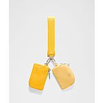 lululemon Dual Pouch Wristlet (Maize Yellow/Lemon Wash) $29 + Free Shipping