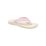 OluKai Women's Ohana Flip-Flop Sandals (Pink/Tapa) $28 + Free Shipping