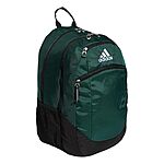 adidas Striker Sports Backpack (Team Dark Green) $18.61 + Free Shipping w/ Prime or on $35+