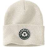 Carhartt Knit Shamrock Patch Beanie (2 Colors) $10.48 + Free Store P/U at Dick's or Free Shipping on $49+